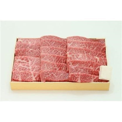 5:東京・人形町 「日山」 国産牛カルビ焼肉　バラ肉300ｇ