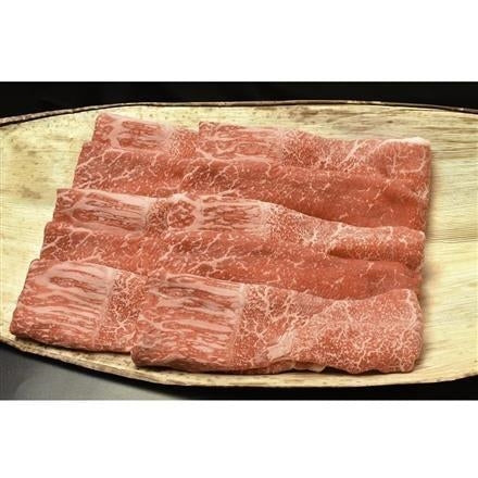 154:滋賀 「松喜屋」 近江牛すきやき　モモ・バラ750g