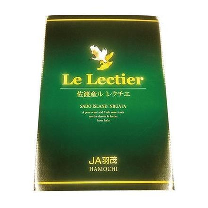 05A016：新潟県ＪＡ佐渡羽茂　ルレクチエ（赤秀）4kg箱（6～8玉）【発送期間 12月上旬～12月下旬】