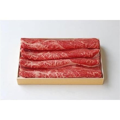 6:東京・人形町 「日山」 国産牛肩すき焼き　肩肉300ｇ