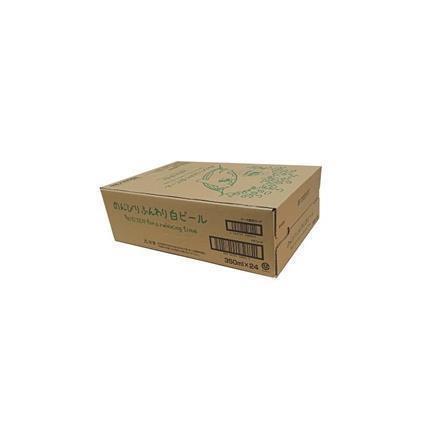 エチゴ　のんびりふんわり白ビール　　箱売り　※送料別