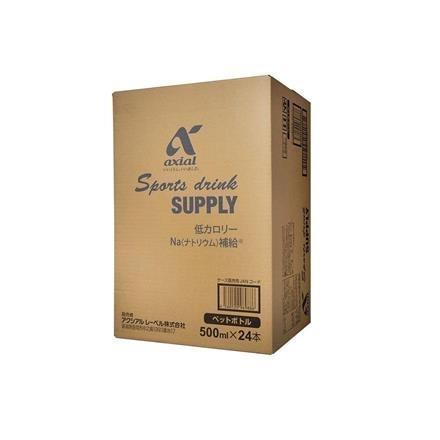 【定期便】アクシアル　スポーツドリンク５００ｍｌ箱５００ｍｌ×２４　※送料別