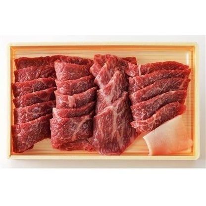 282:神奈川 やまゆり牛 モモ焼肉用300g