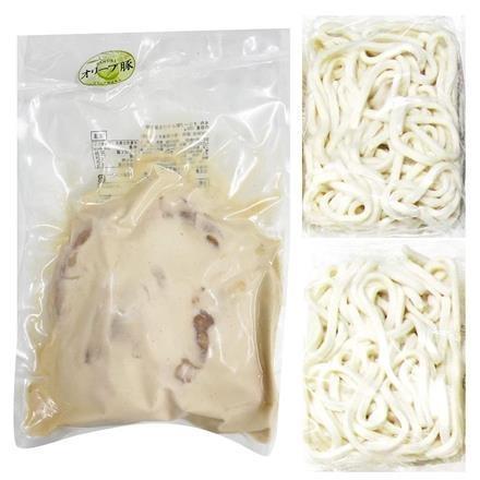 345:香川　オリーブ豚 豆乳鍋 2人前