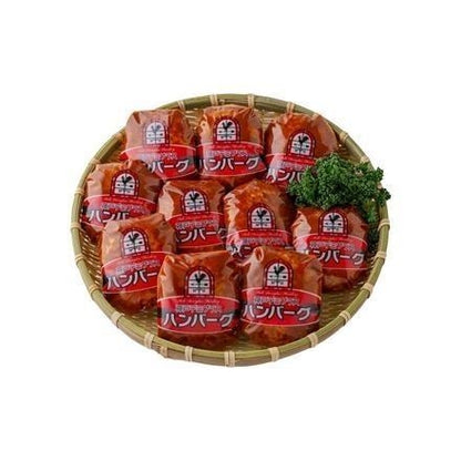 126:デミグラスソースハンバーグ 10個