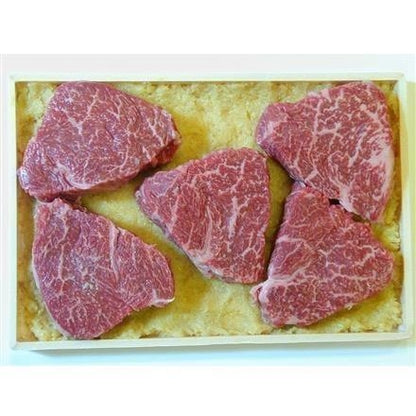 290:「京都モリタ屋」 国産黒毛和牛モモ味噌漬け