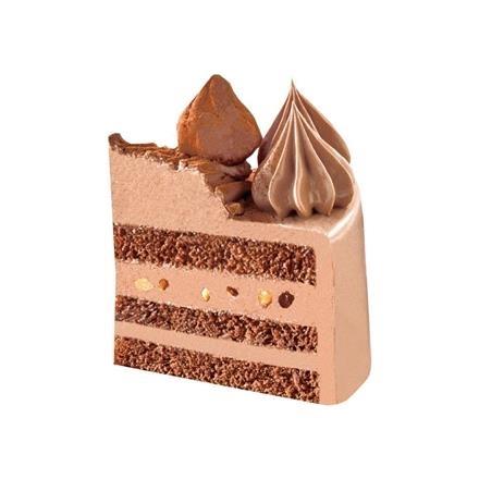 40. ヤマザキ　クリスマス　糖質を抑えたチョコケーキ　4号