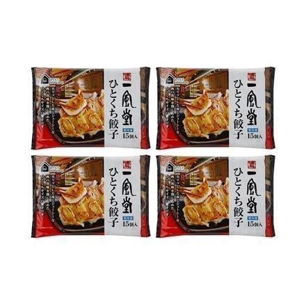 【eギフト】42:福岡 「博多一風堂」 博多ひとくち餃子(4袋）