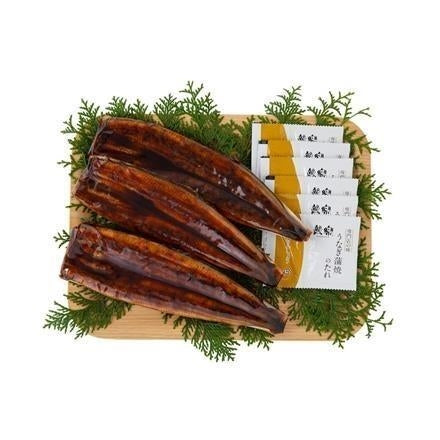 22:「鰻楽」 九州産　うなぎ蒲焼3尾