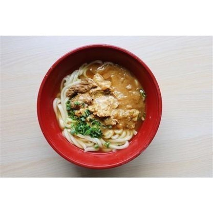 341:香川 オリーブ牛入り とろけるスパイシーカレーうどん6人前