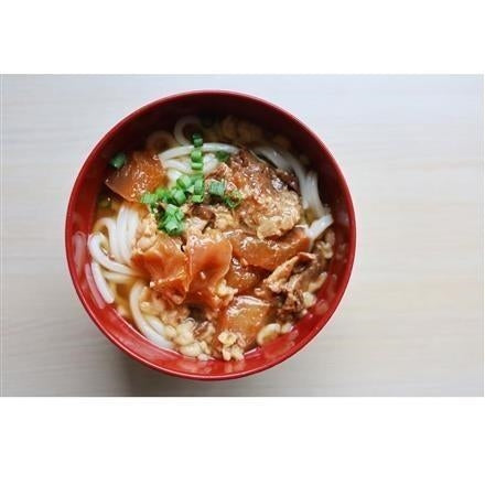 338:香川 オリーブ牛入り とろけるすじ煮込みうどん6人前