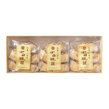 25Q142：＜長岡市＞ローリー山理屋　小国饅頭　５個×３袋