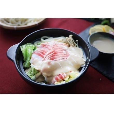 345:香川　オリーブ豚 豆乳鍋 2人前