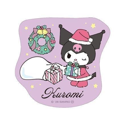 35. クロミ　クロミクリスマスチョコケーキ　4号相当