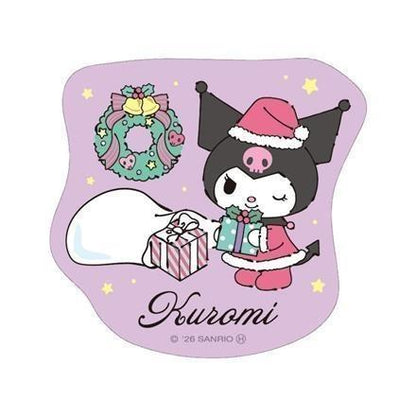35. クロミ　クロミクリスマスチョコケーキ　4号相当