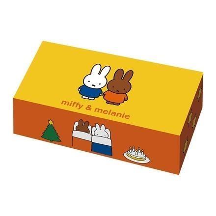 36. ミッフィー＆メラニ―　チーズとショコラのクリスマスケーキ　4号×2台