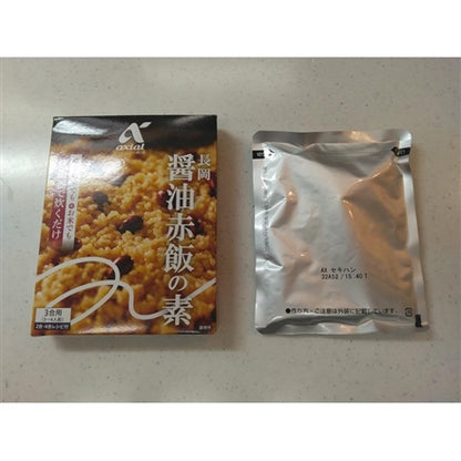 【eギフト】長岡醤油赤飯の素　180ｇ×10コ