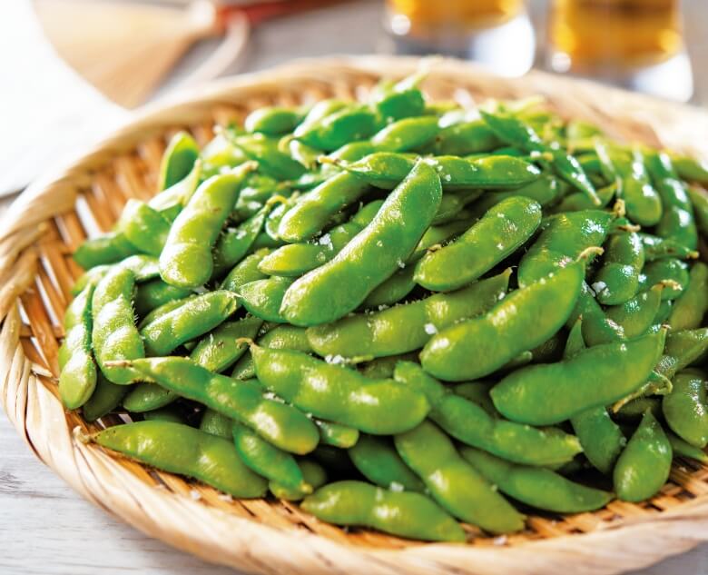 黒埼茶豆・とうもろこし