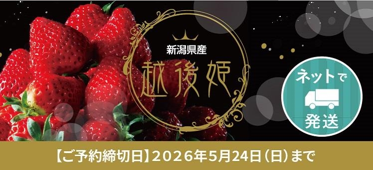 ネット：越後姫