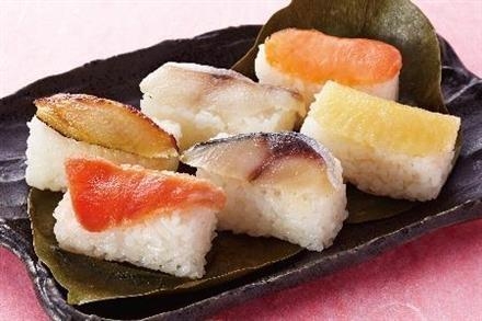柿の葉寿司（六彩）