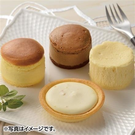 ナカシマ　新潟4種のチーズケーキ