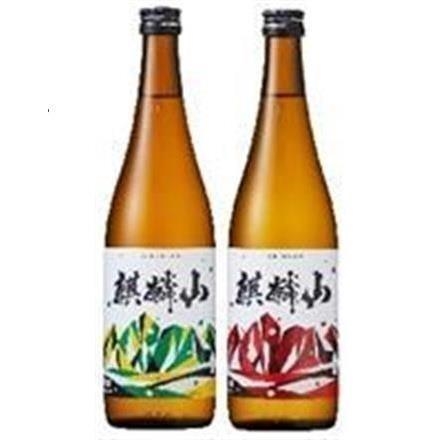 麒麟山 伝統辛口・やわらか 純米酒720mlセット　※送料別