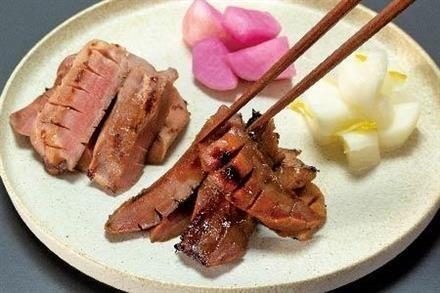 仙台・陣中　 国産豚タン厚切り塩麹熟成セット