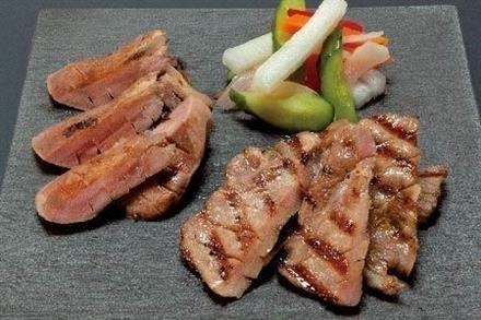 仙台・陣中　牛タン・豚タン塩麹熟成食べ比べセット