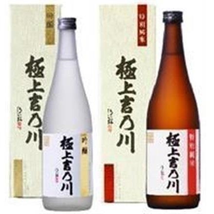 吉乃川 極上吉乃川 特別純米・吟醸 (箱付)720ｍｌセット　※送料別