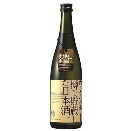福顔酒造　福顔　ウイスキー樽で貯蔵した日本酒（720ml）※送料別
