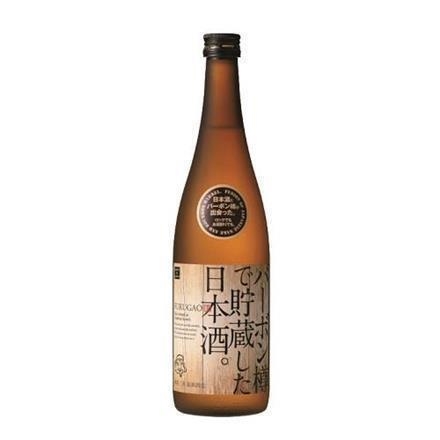 福顔酒造　福顔　バーボン樽で貯蔵した日本酒（720ml）※送料別