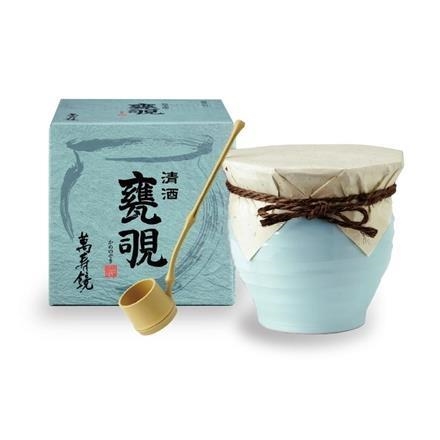 【数量限定】38. （おせち）マスカガミ　萬寿鏡　特別本醸造　甕覗（1800ml）