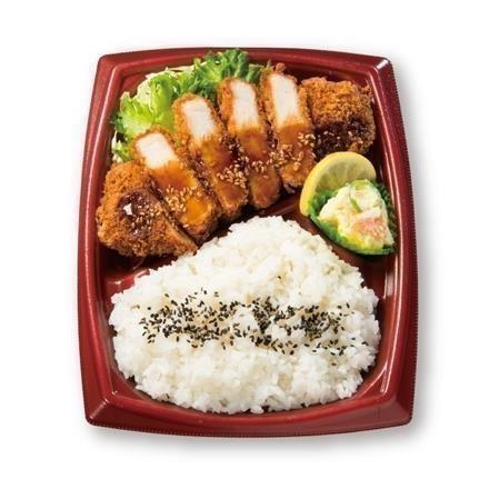 【お弁当】484. 柔らかロースとんかつ弁当