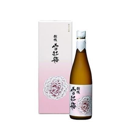 長谷川酒造　越後雪紅梅 純米大吟醸 720ml　※送料別