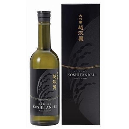 越後酒造場　越後 大吟醸越淡麗ワインボトル詰 720ml　※送料別