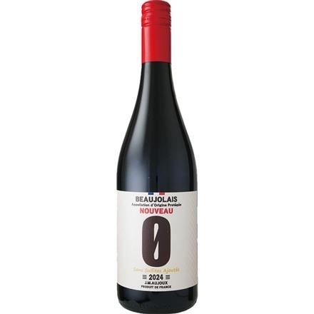 【数量限定】02.酸化防止剤無添加　ボージョレヌーヴォ　J.M.オージュー（750ml）