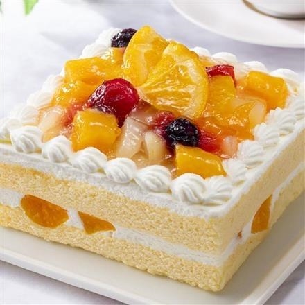 46.patisserie KIHACHI　６種のフルーツケーキ【冷凍】　1個