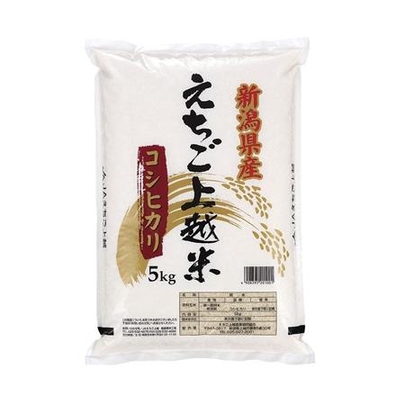 13：JAえちご上越　上越米コシヒカリ　5kg【10月上旬発送】