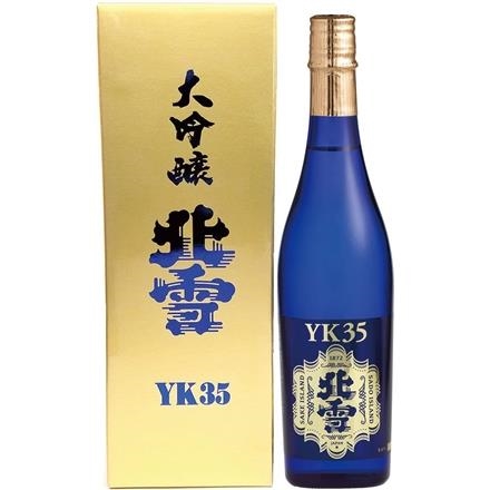 【数量限定】41. （おせち）北雪酒造　北雪　大吟醸　ＹＫ３５（720ml）