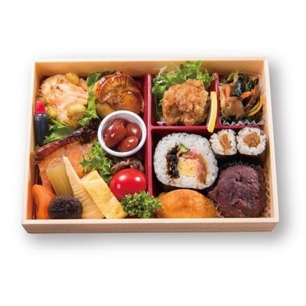 【お弁当】473. 和風幕の内弁当（精進寿司）