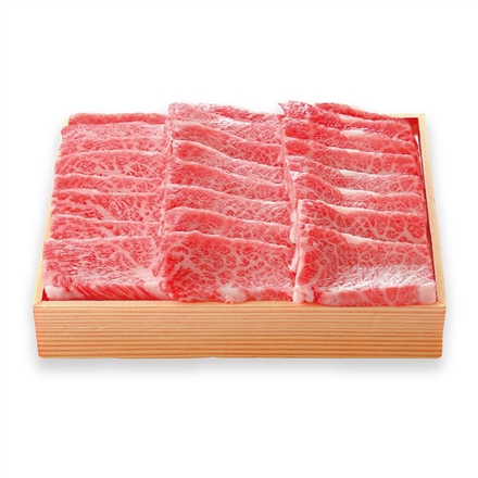 【パーティー】219. にいがた和牛　焼肉用（カルビ） 370ｇ　４等級以上三角バラ使用