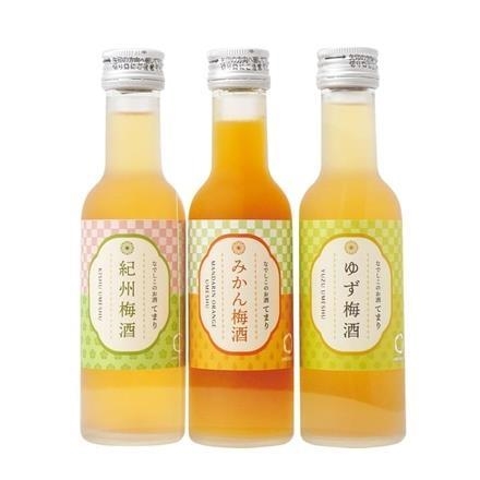 26.中野BC なでしこのお酒 てまりセット　 180ml×3