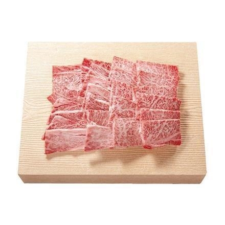 12F064：新潟県産　山古志和牛ロース焼肉用（リブロース）400ｇ