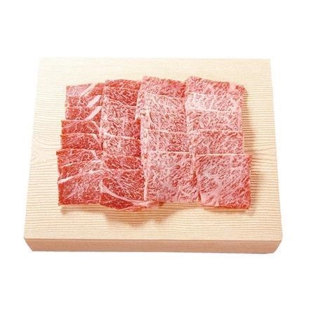 13F069：新潟県産　山古志和牛肩ロース焼肉用　400ｇ