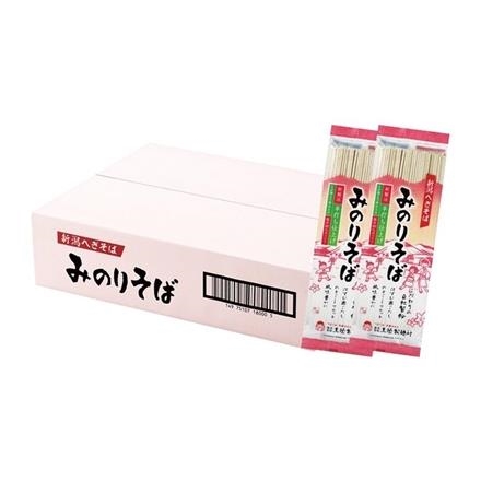 22Y144：＜十日町市＞玉垣製麺　みのりそば　20把