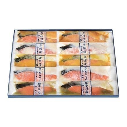 23P151：＜長岡市＞越後魚伊一郎　鮭いろどり漬
