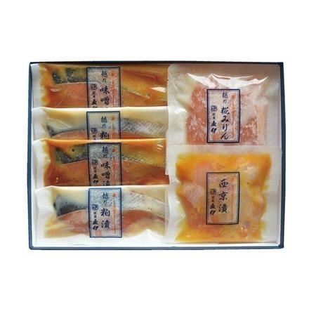 23P153：＜長岡市＞越後魚伊一郎　越の漬魚・漬鶏