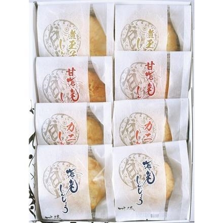 25P165：＜新潟市中央区＞竹徳かまぼこ　しんじょう4種詰合せ