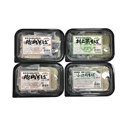 25P167：＜胎内市＞小国製麺　新潟そばセット