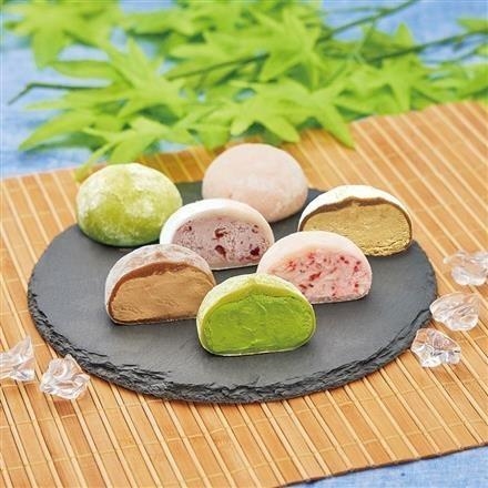 【長野】31T213：＜安曇野市＞綿半三原商店　胡蝶庵　とろける生大福１５個入り